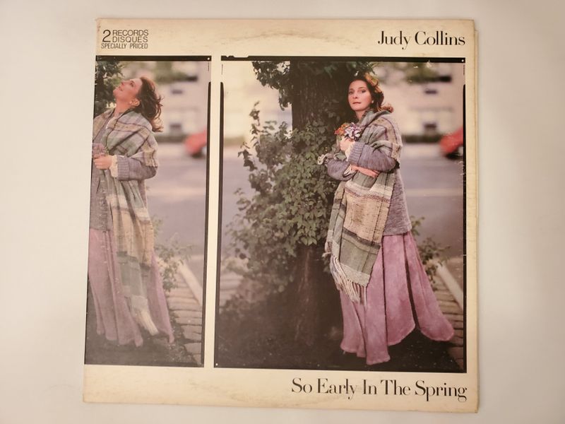 Judy Collins So Early In The Spring vinyl record